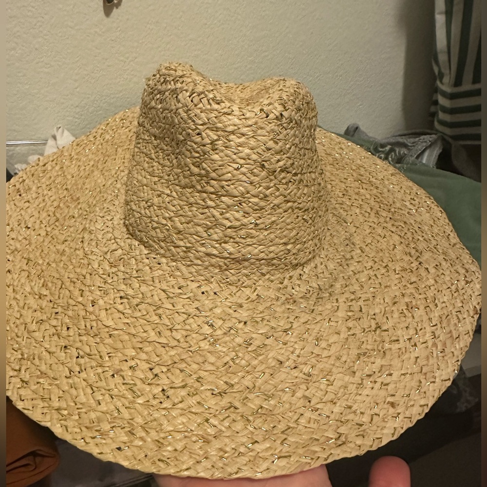 Hat Attack Woven Large Sun Hat